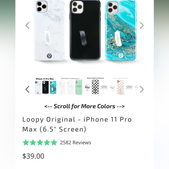 Loopy case iPhone 11 Pro Max - Picture 3 of 3